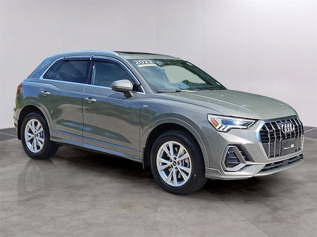 used 2022 Audi Q3 car, priced at $29,997