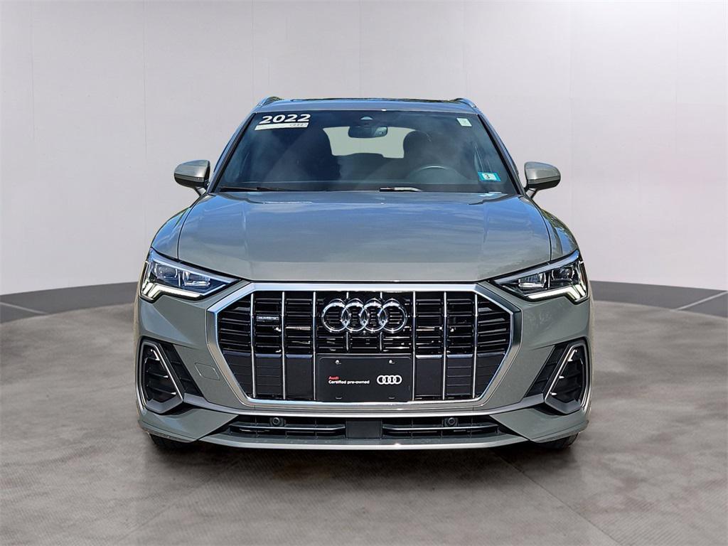 used 2022 Audi Q3 car, priced at $29,997