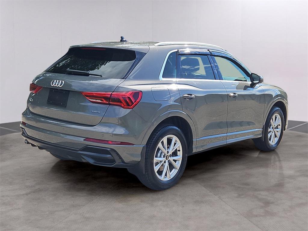 used 2022 Audi Q3 car, priced at $29,997
