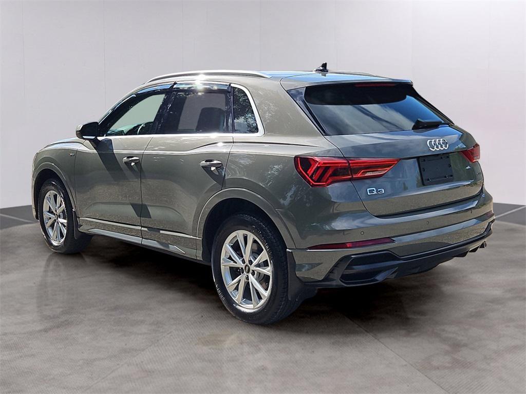 used 2022 Audi Q3 car, priced at $29,997