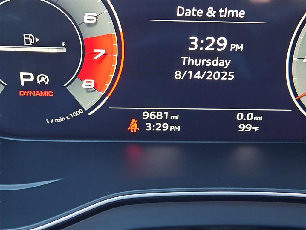 used 2025 Audi SQ5 car, priced at $64,776