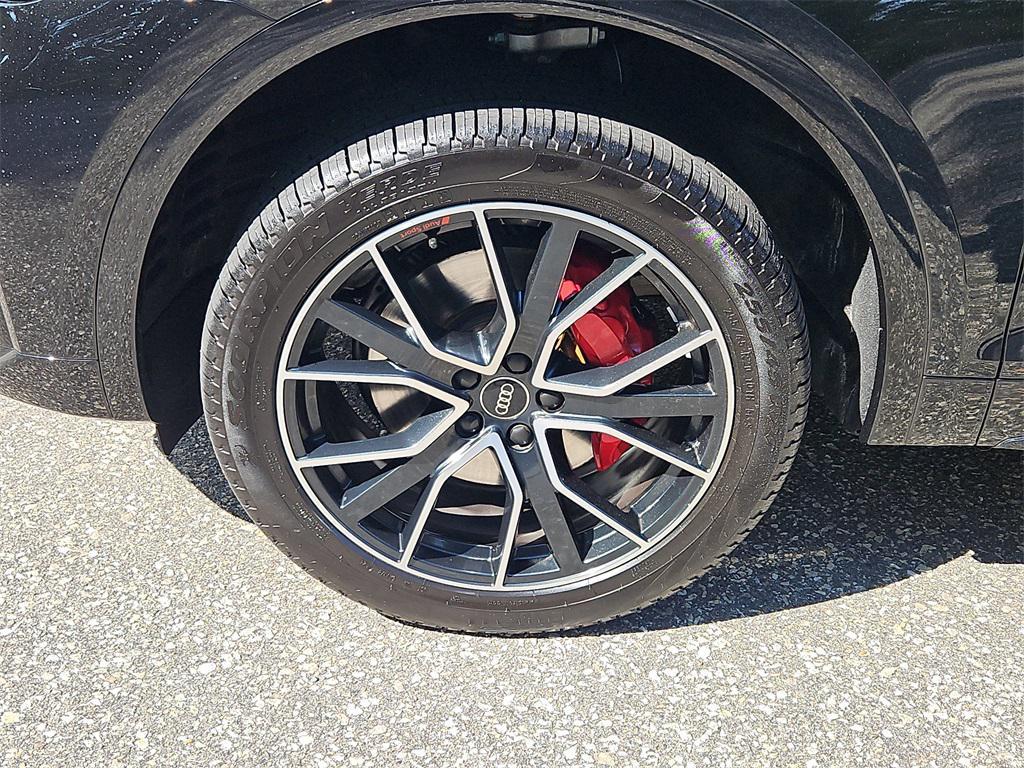 used 2025 Audi SQ5 car, priced at $64,776