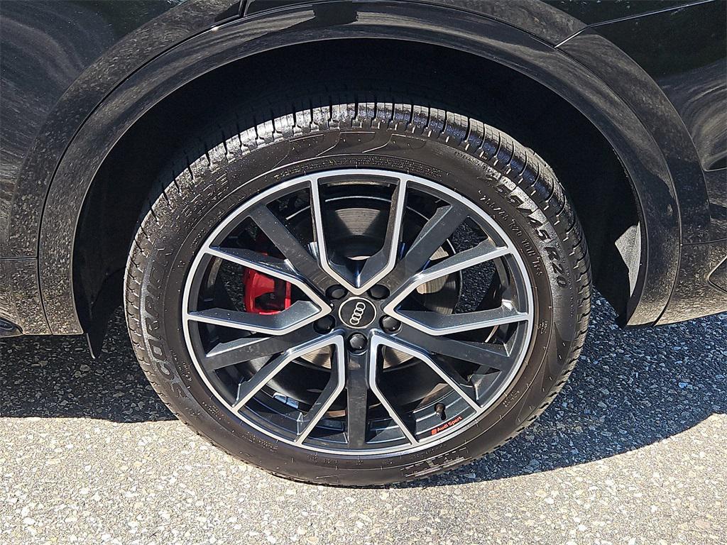used 2025 Audi SQ5 car, priced at $64,776