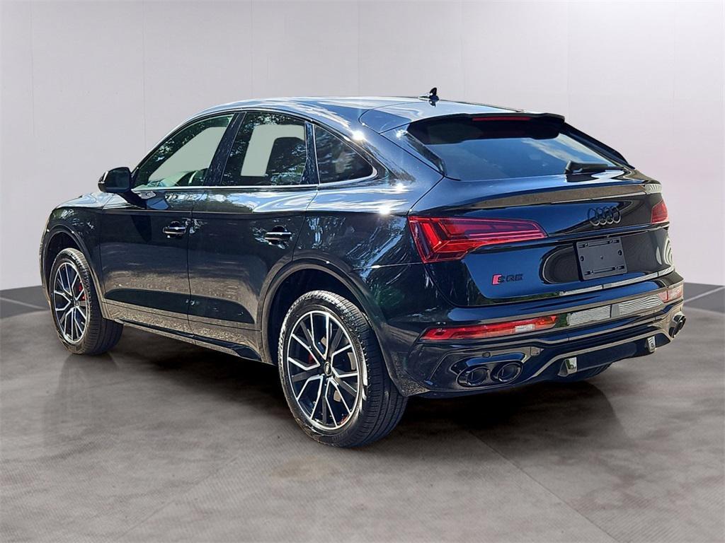 used 2025 Audi SQ5 car, priced at $64,776