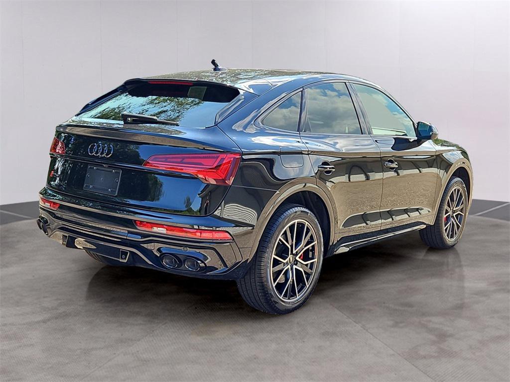 used 2025 Audi SQ5 car, priced at $64,776