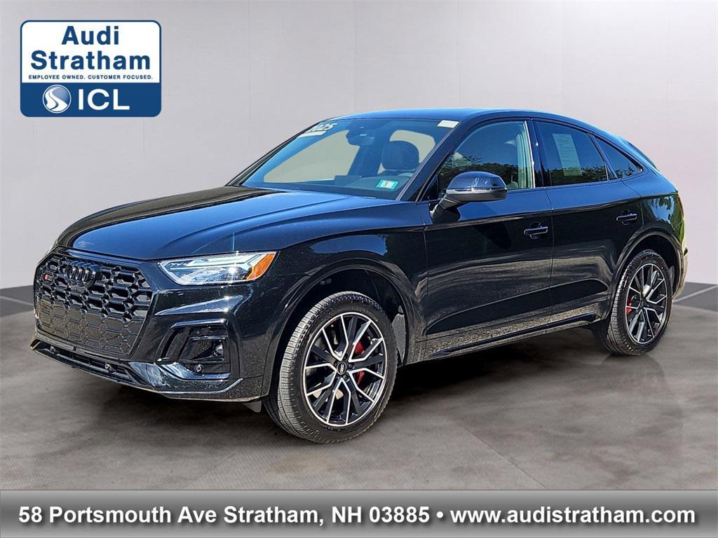 used 2025 Audi SQ5 car, priced at $64,776