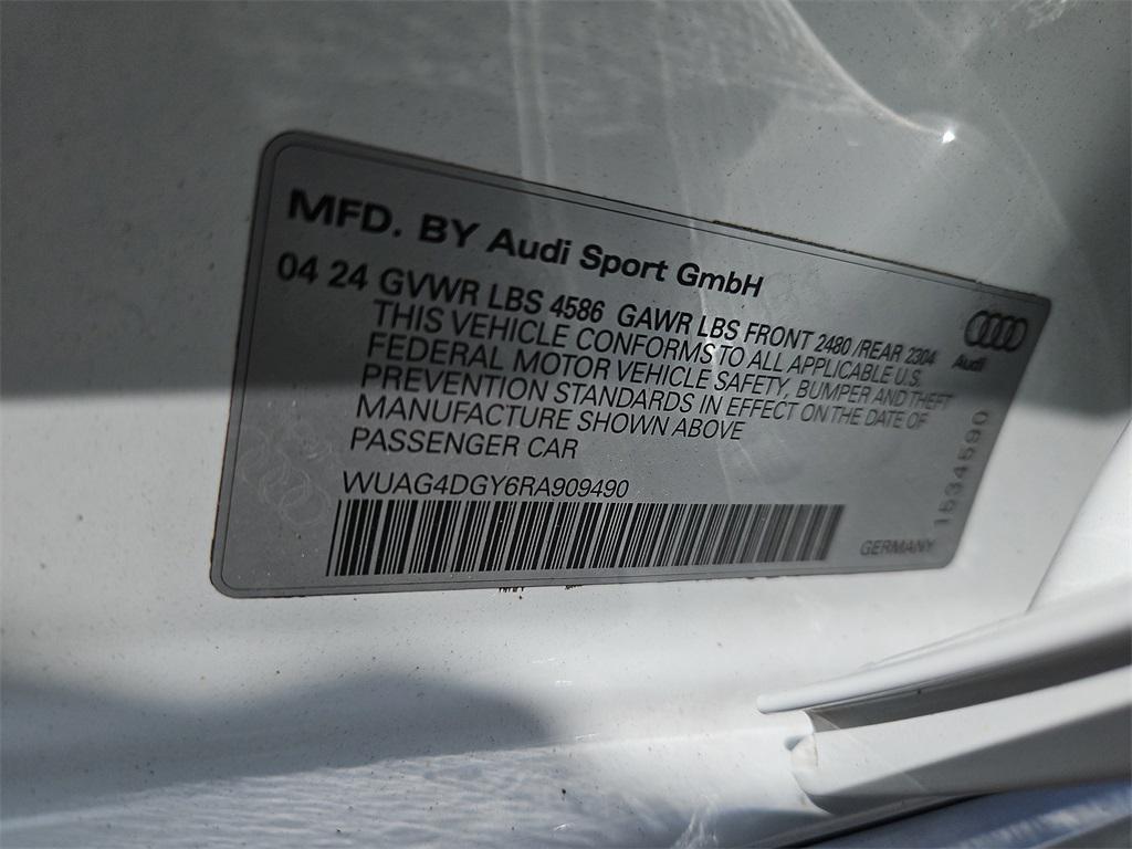 used 2024 Audi RS 3 car, priced at $65,798