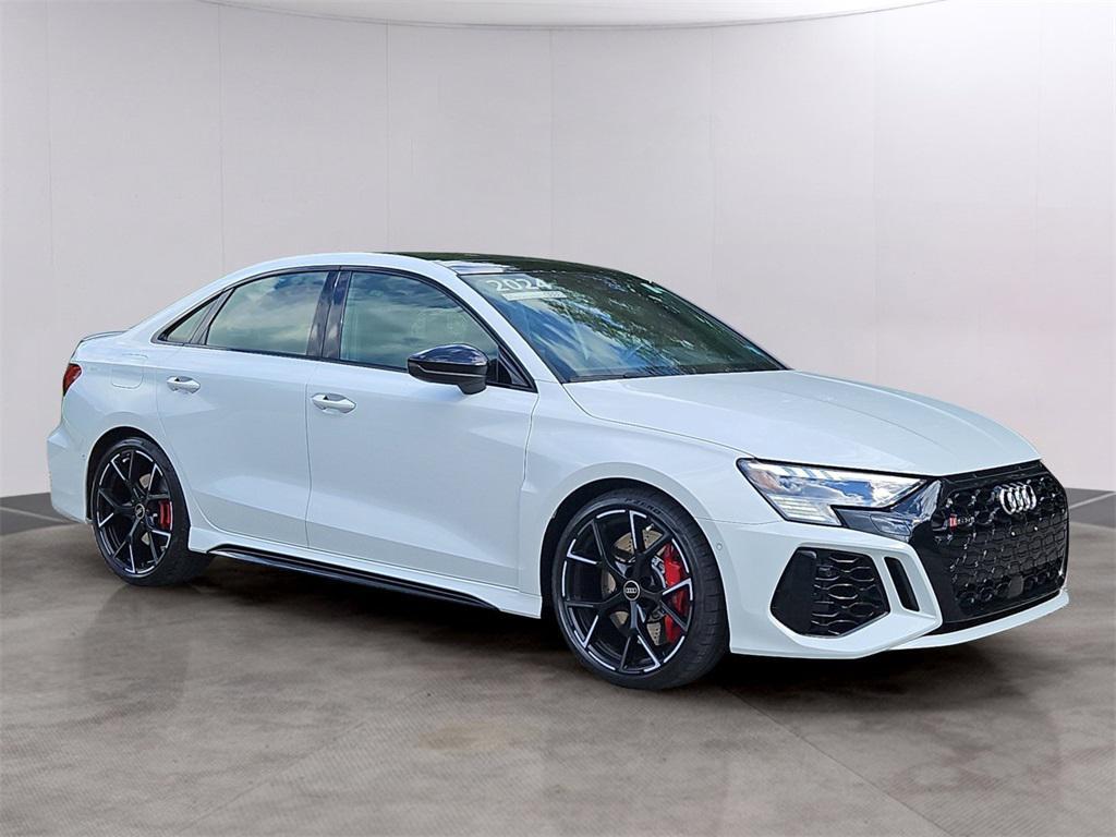 used 2024 Audi RS 3 car, priced at $65,798