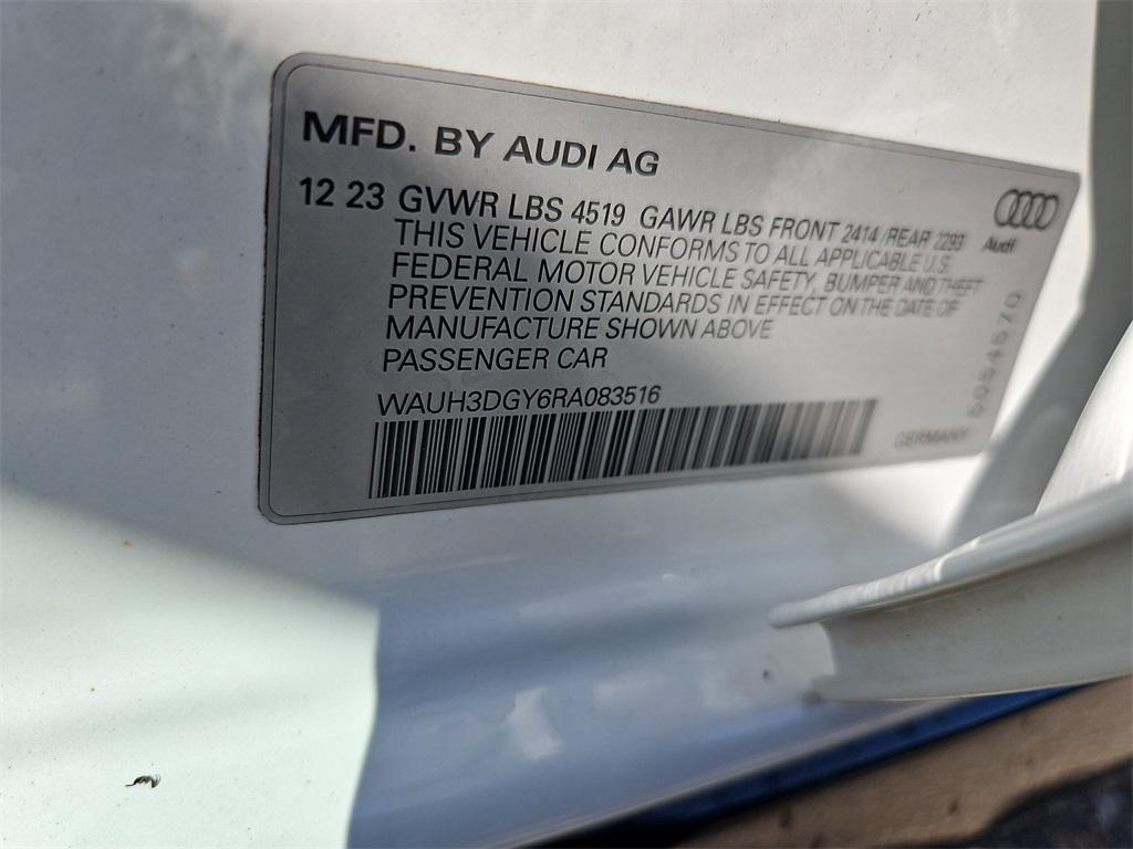 used 2024 Audi S3 car, priced at $48,987