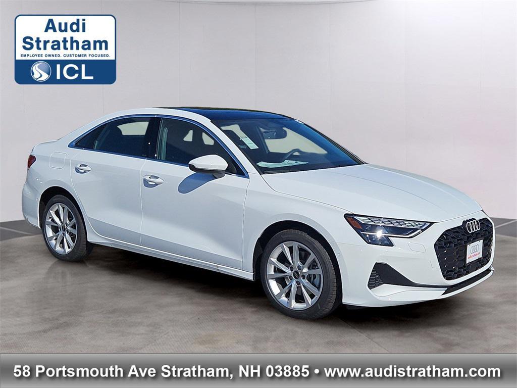 new 2026 Audi A3 car, priced at $41,391
