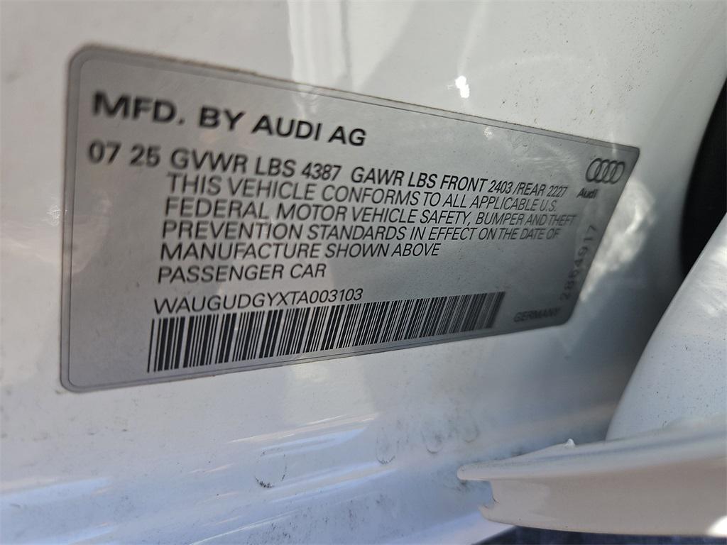 new 2026 Audi A3 car, priced at $41,391