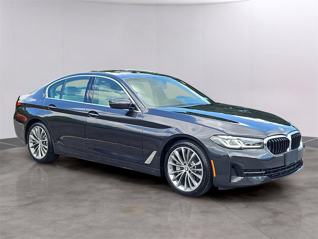 used 2022 BMW 530 car, priced at $41,987