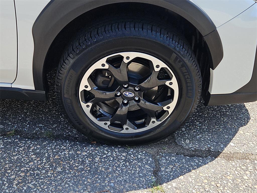 used 2022 Subaru Crosstrek car, priced at $22,487