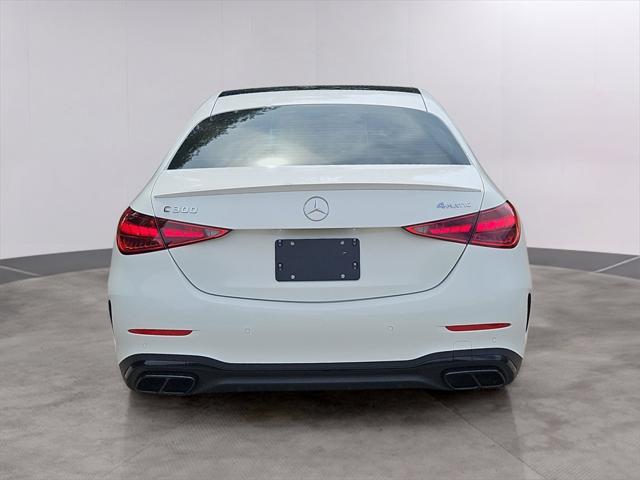 used 2022 Mercedes-Benz C-Class car, priced at $38,987