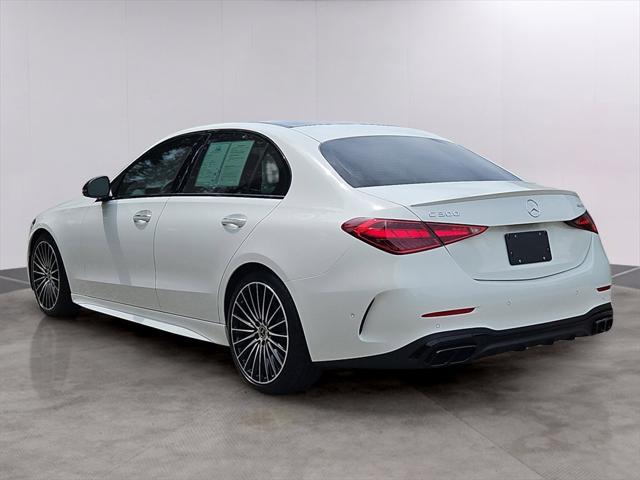 used 2022 Mercedes-Benz C-Class car, priced at $38,987