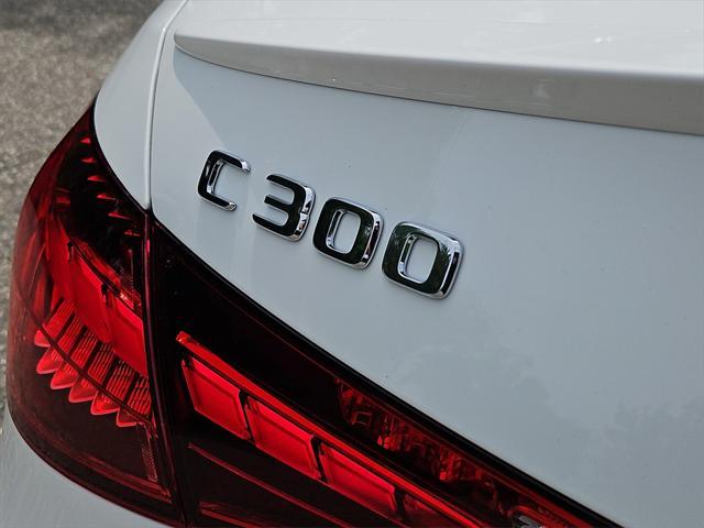 used 2022 Mercedes-Benz C-Class car, priced at $38,987