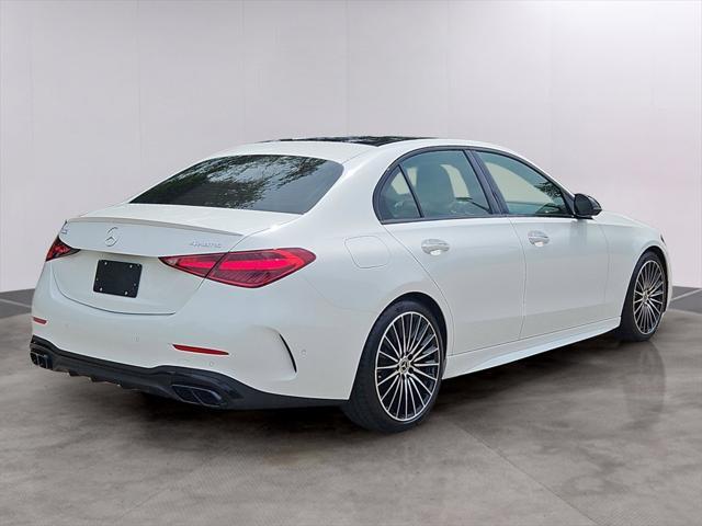 used 2022 Mercedes-Benz C-Class car, priced at $38,987