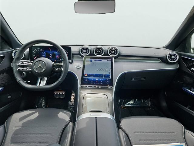 used 2022 Mercedes-Benz C-Class car, priced at $38,987