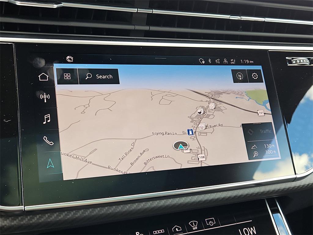 used 2024 Audi RS Q8 car, priced at $127,887