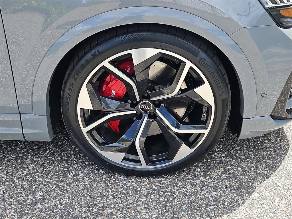 used 2024 Audi RS Q8 car, priced at $127,887