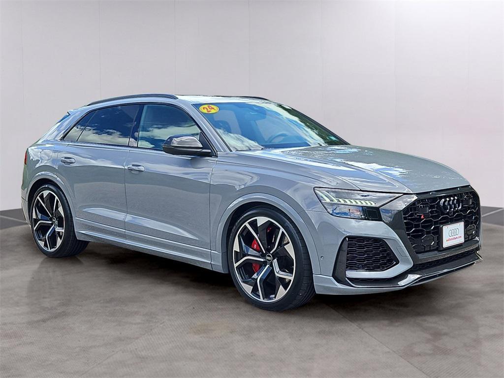 used 2024 Audi RS Q8 car, priced at $127,887