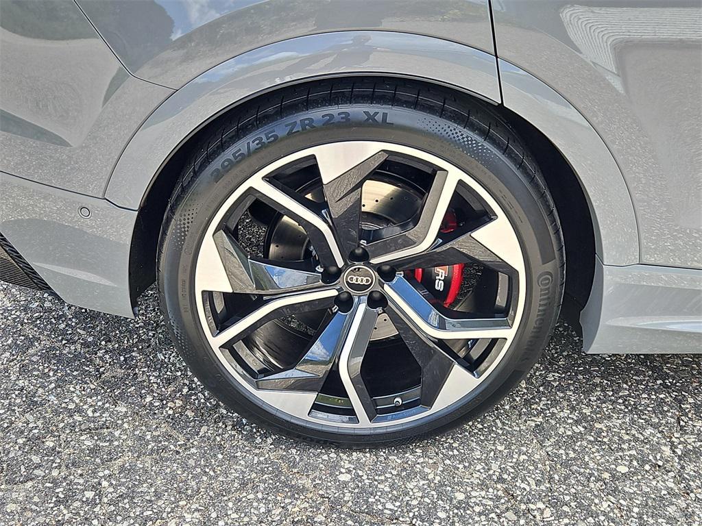 used 2024 Audi RS Q8 car, priced at $127,887