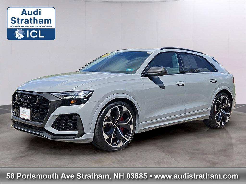 used 2024 Audi RS Q8 car, priced at $134,038