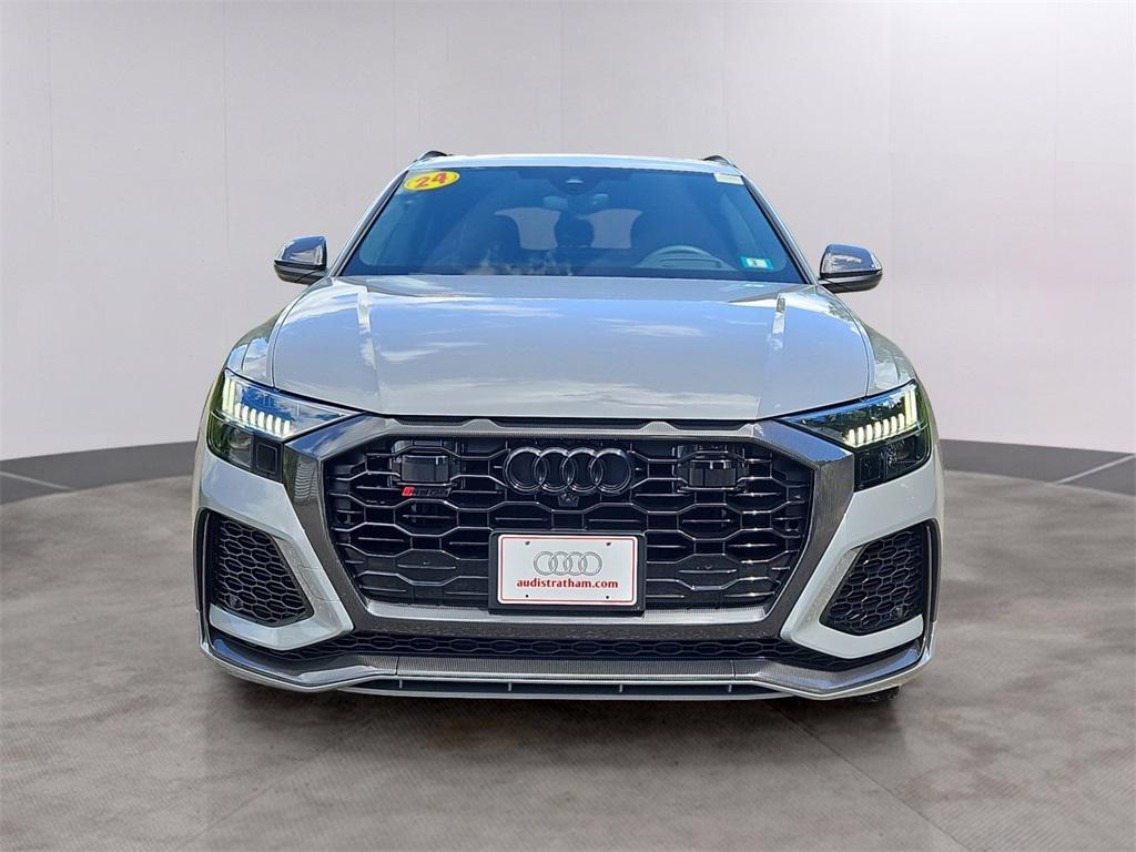 used 2024 Audi RS Q8 car, priced at $127,887