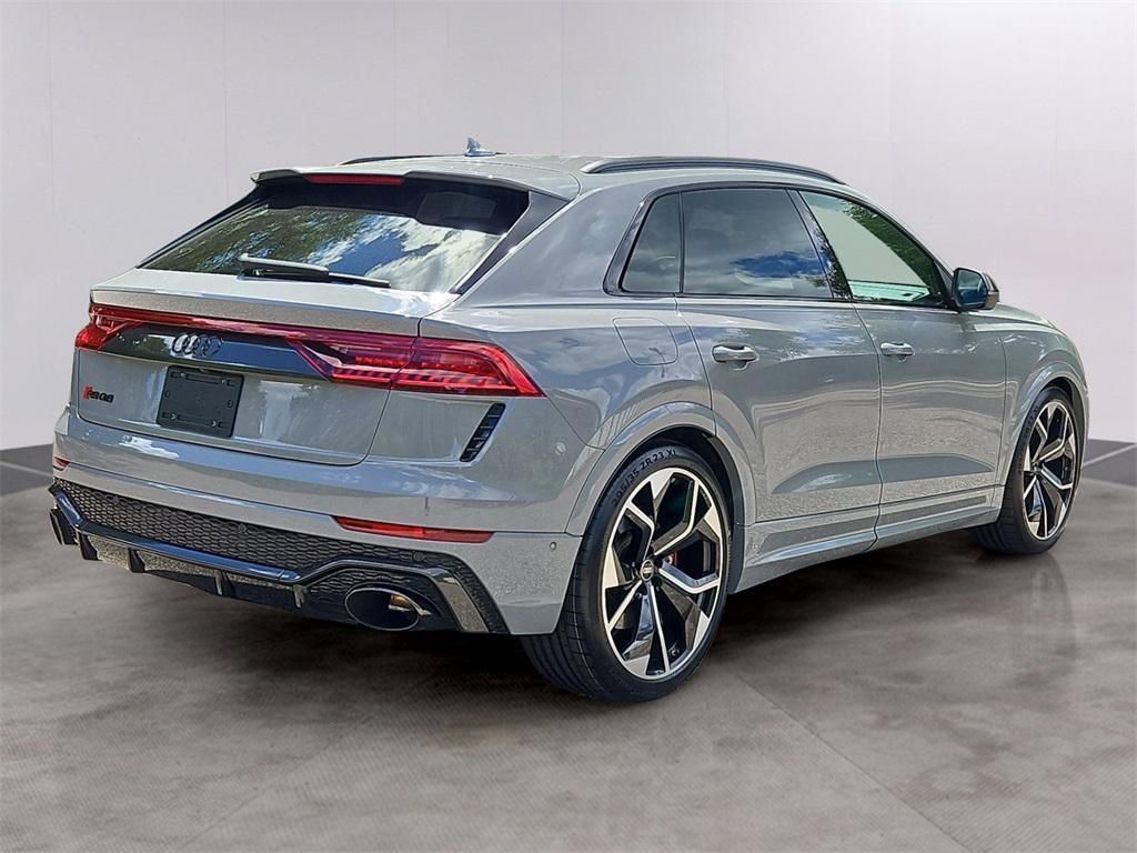 used 2024 Audi RS Q8 car, priced at $127,887