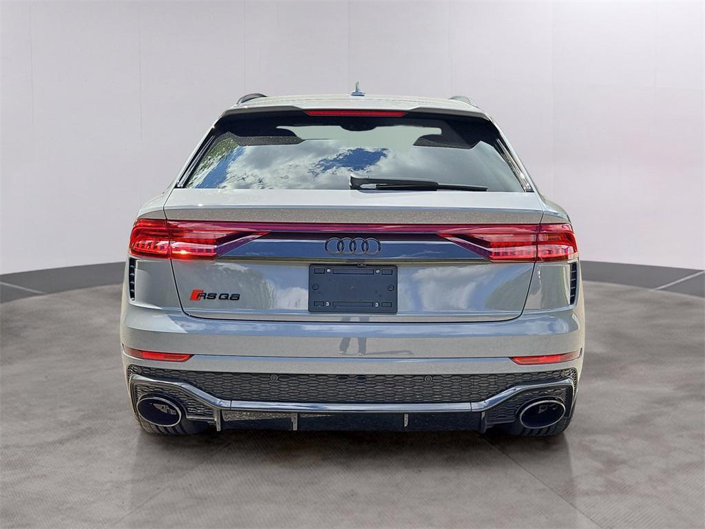 used 2024 Audi RS Q8 car, priced at $127,887