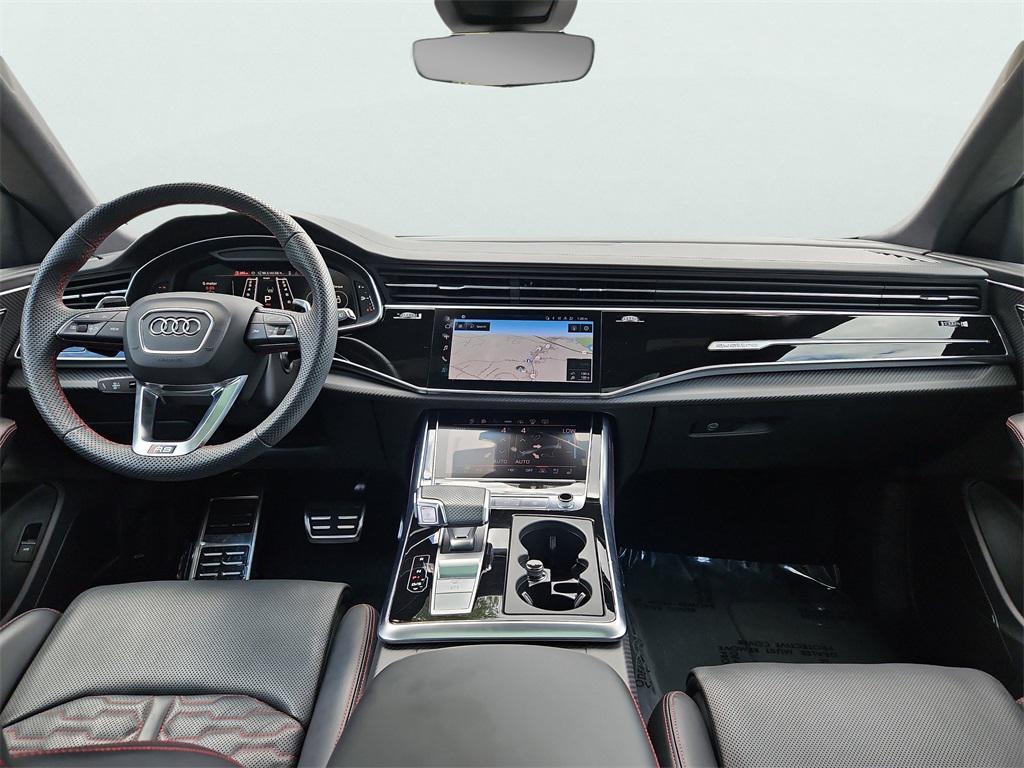 used 2024 Audi RS Q8 car, priced at $127,887