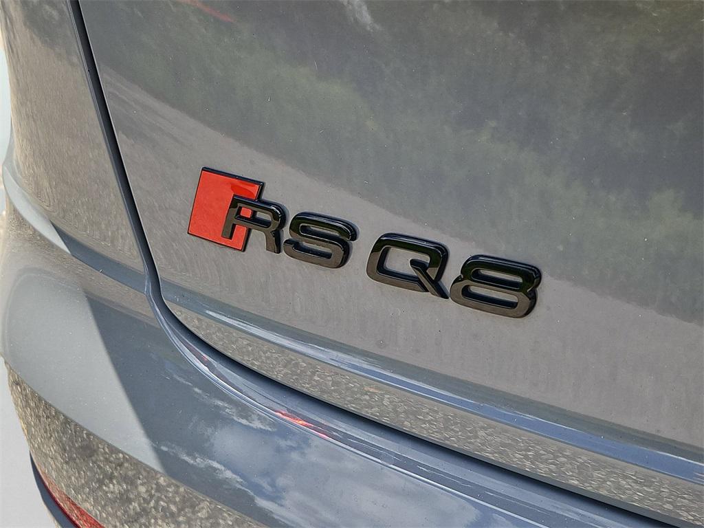 used 2024 Audi RS Q8 car, priced at $127,887