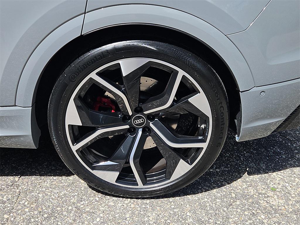 used 2024 Audi RS Q8 car, priced at $127,887