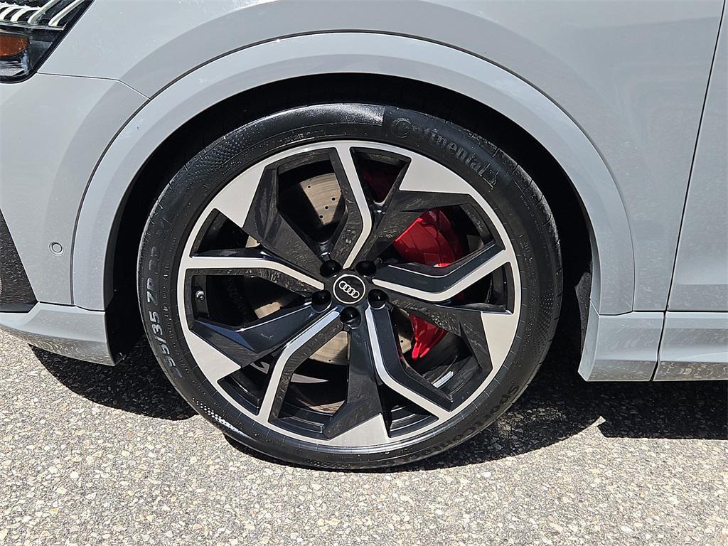 used 2024 Audi RS Q8 car, priced at $127,887