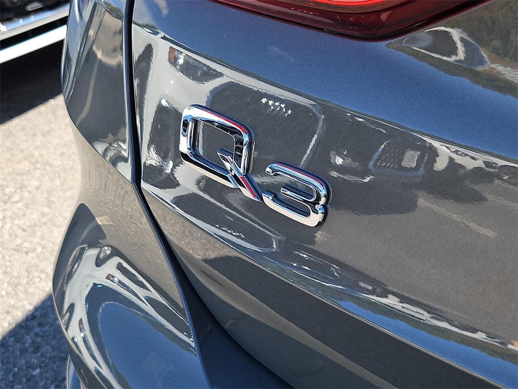 new 2025 Audi Q3 car, priced at $42,298