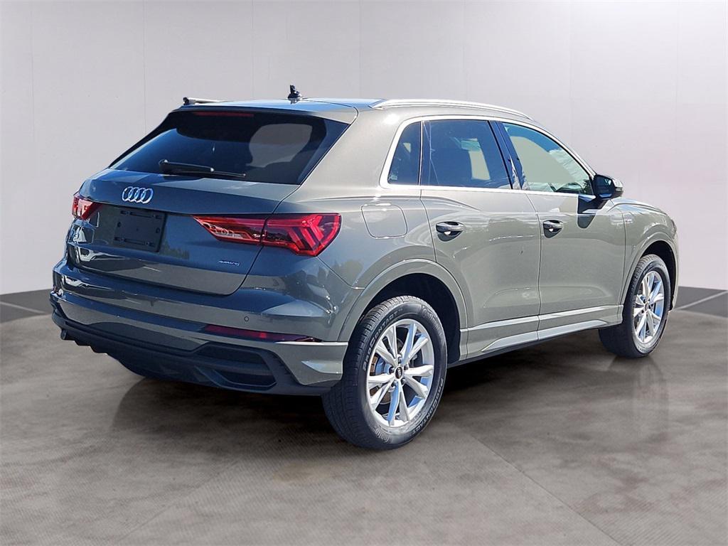 new 2025 Audi Q3 car, priced at $42,298