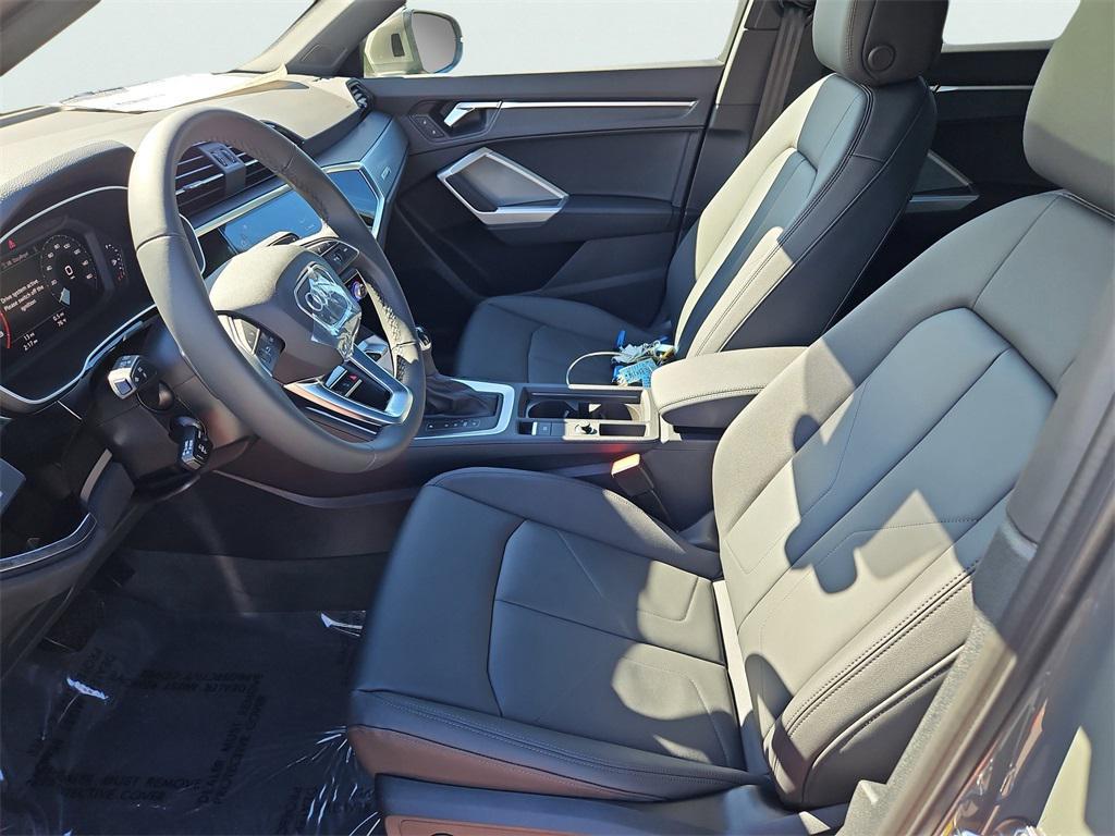 new 2025 Audi Q3 car, priced at $42,298