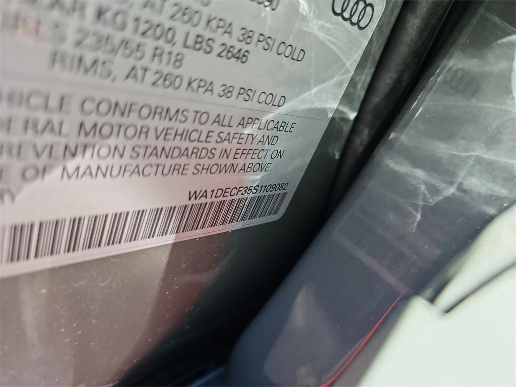 new 2025 Audi Q3 car, priced at $42,298