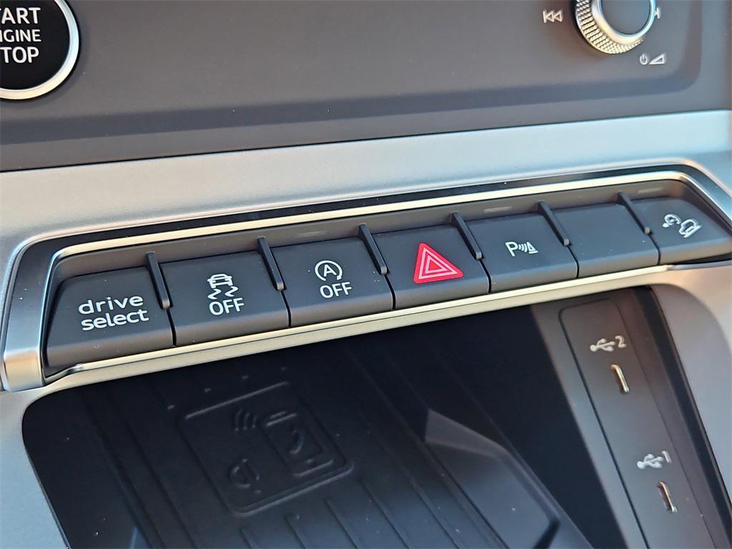 new 2025 Audi Q3 car, priced at $42,298