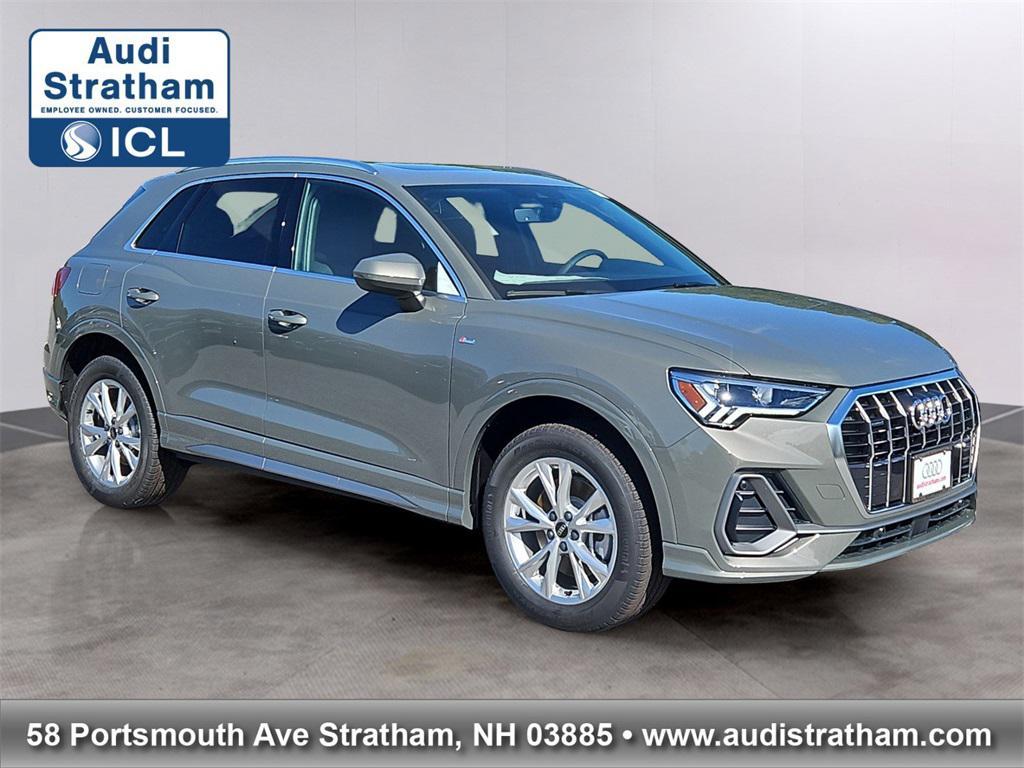 new 2025 Audi Q3 car, priced at $44,060