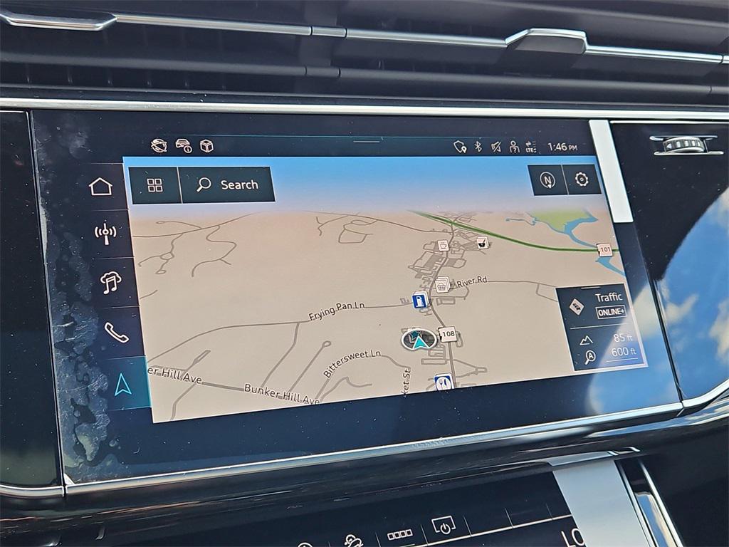 new 2025 Audi Q7 car, priced at $73,910