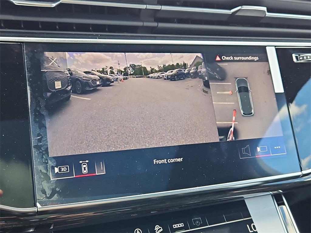 new 2025 Audi Q7 car, priced at $73,910