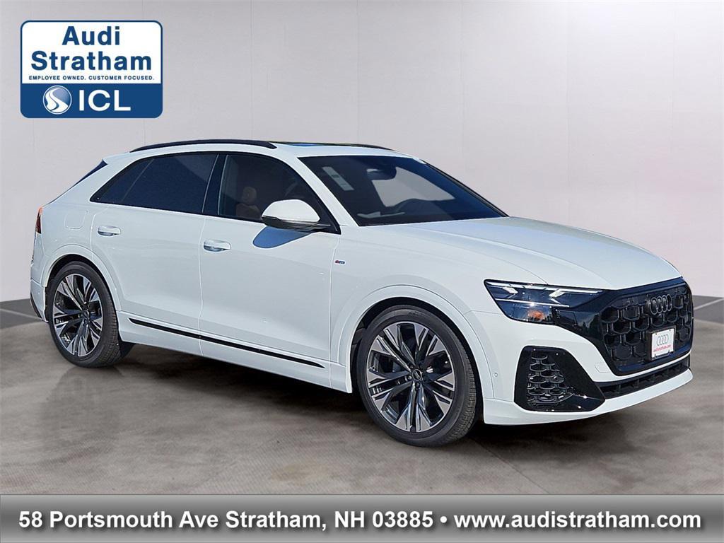 new 2026 Audi Q8 car, priced at $82,992