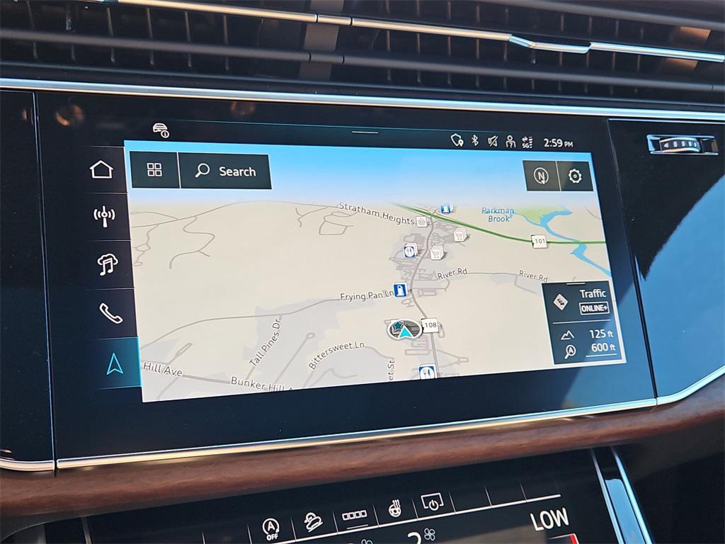 new 2026 Audi Q8 car, priced at $82,992