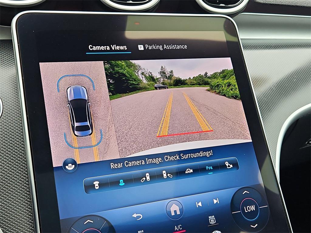 used 2024 Mercedes-Benz C-Class car, priced at $38,987