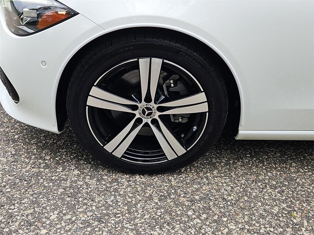 used 2024 Mercedes-Benz C-Class car, priced at $38,987