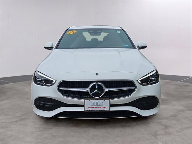 used 2024 Mercedes-Benz C-Class car, priced at $45,491