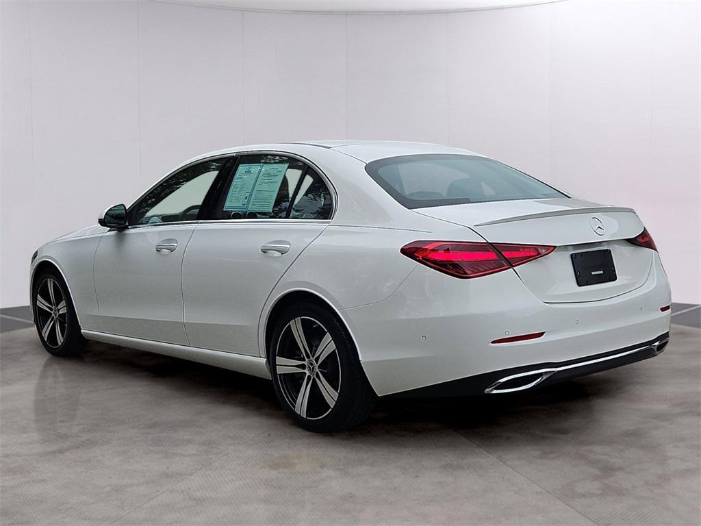 used 2024 Mercedes-Benz C-Class car, priced at $38,987