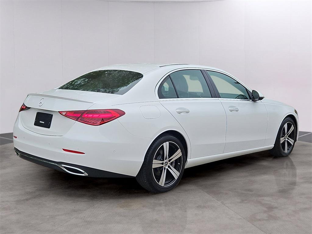 used 2024 Mercedes-Benz C-Class car, priced at $38,987