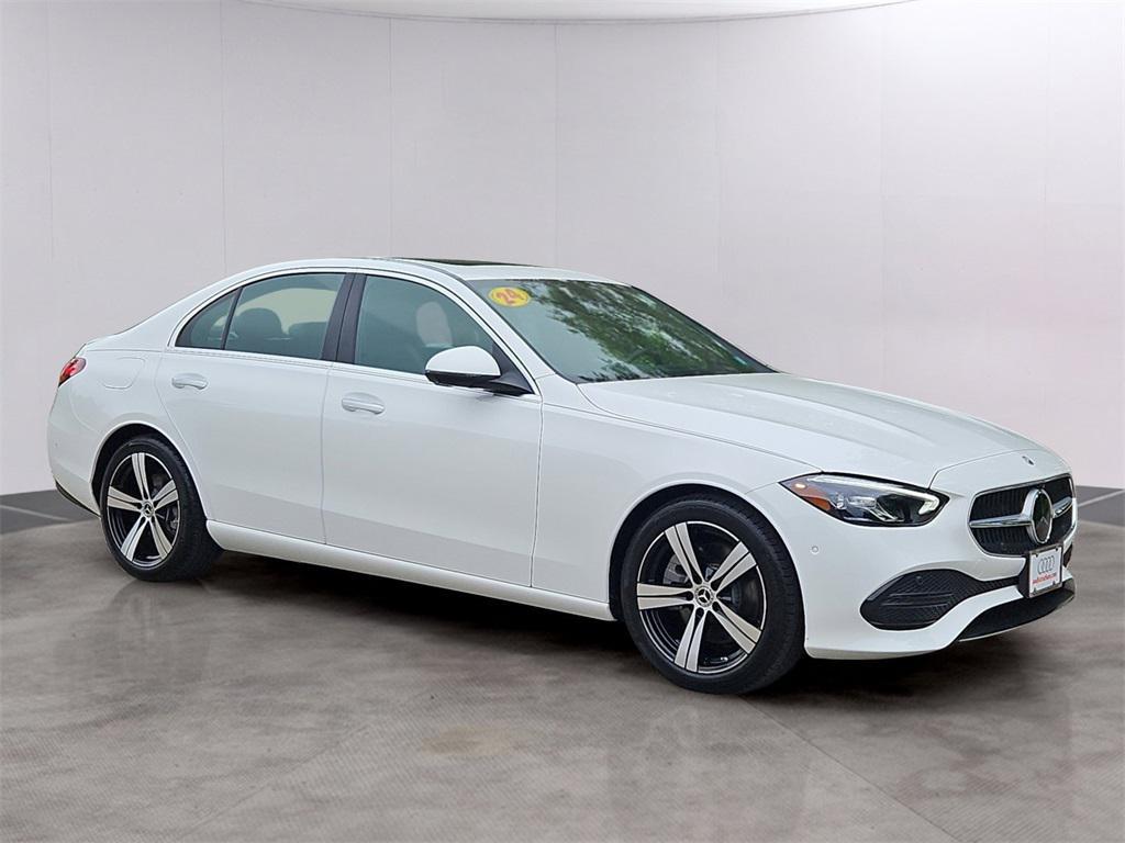 used 2024 Mercedes-Benz C-Class car, priced at $38,987